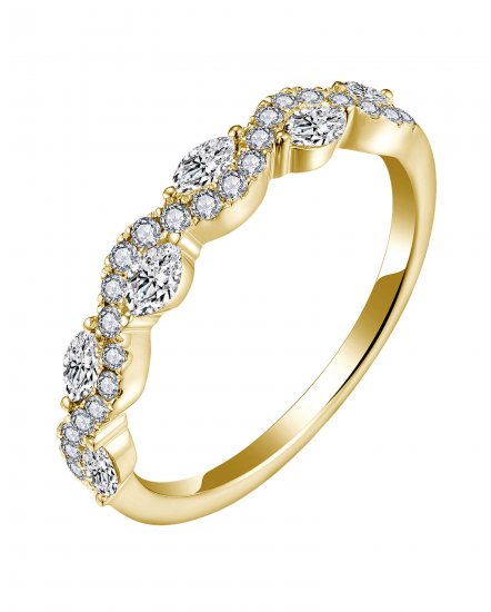 MARQUISE DIAMOND BAND (TR5835)